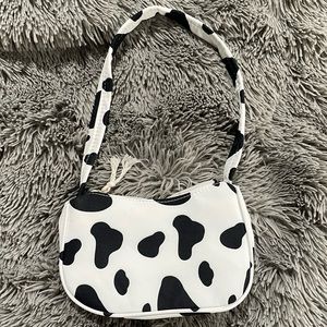 Cow Purse